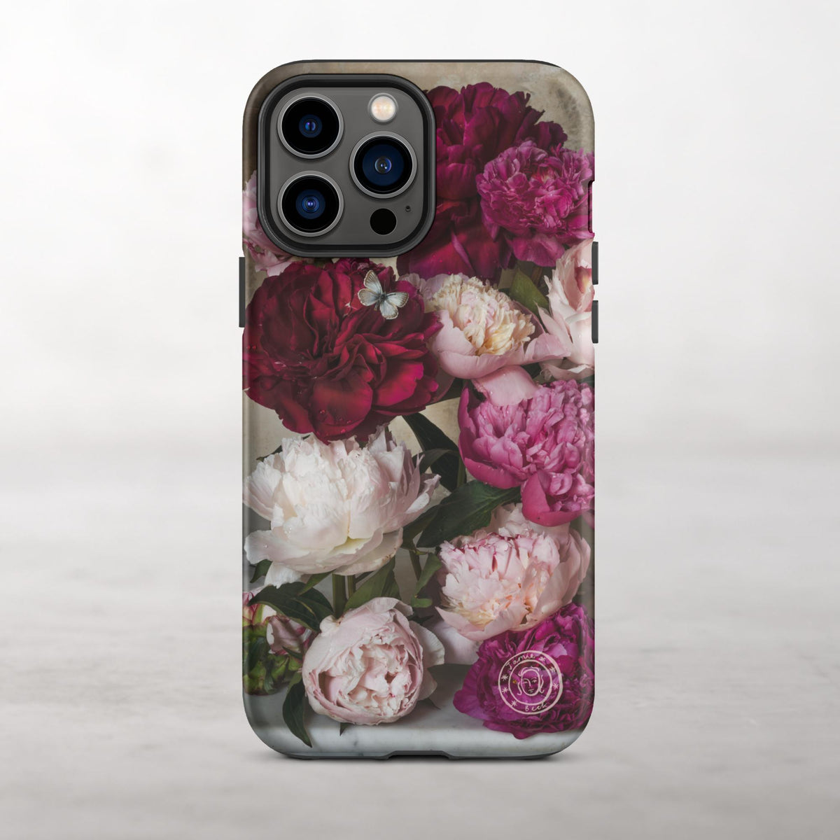 Peony Pop #1 • Tough Case for iPhone®