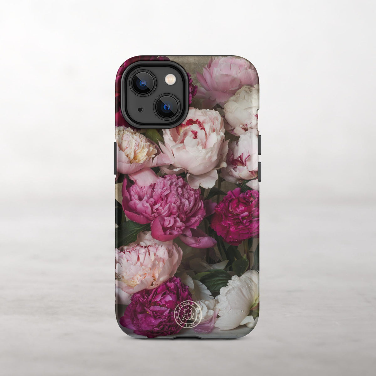 Peony Pop #2 • Tough Case for iPhone®