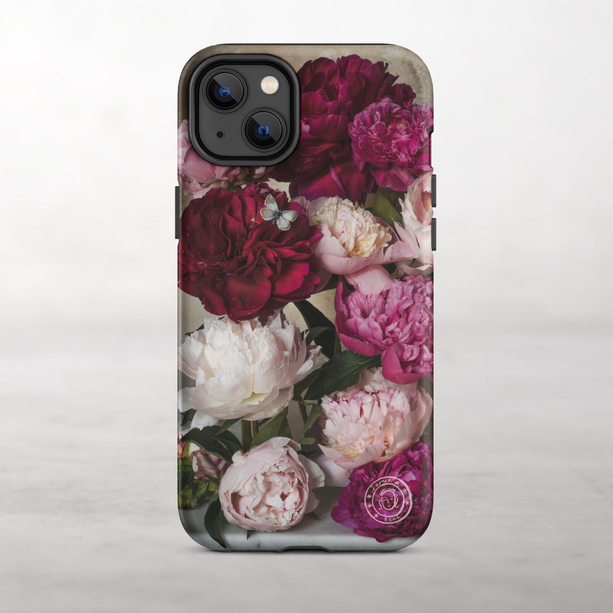 Peony Pop #1 • Tough Case for iPhone®