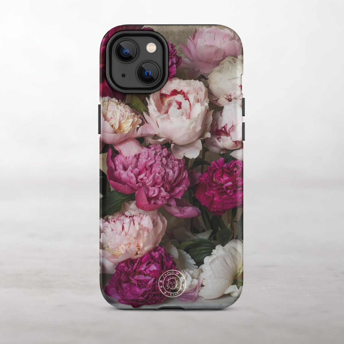 Peony Pop #2 • Tough Case for iPhone®