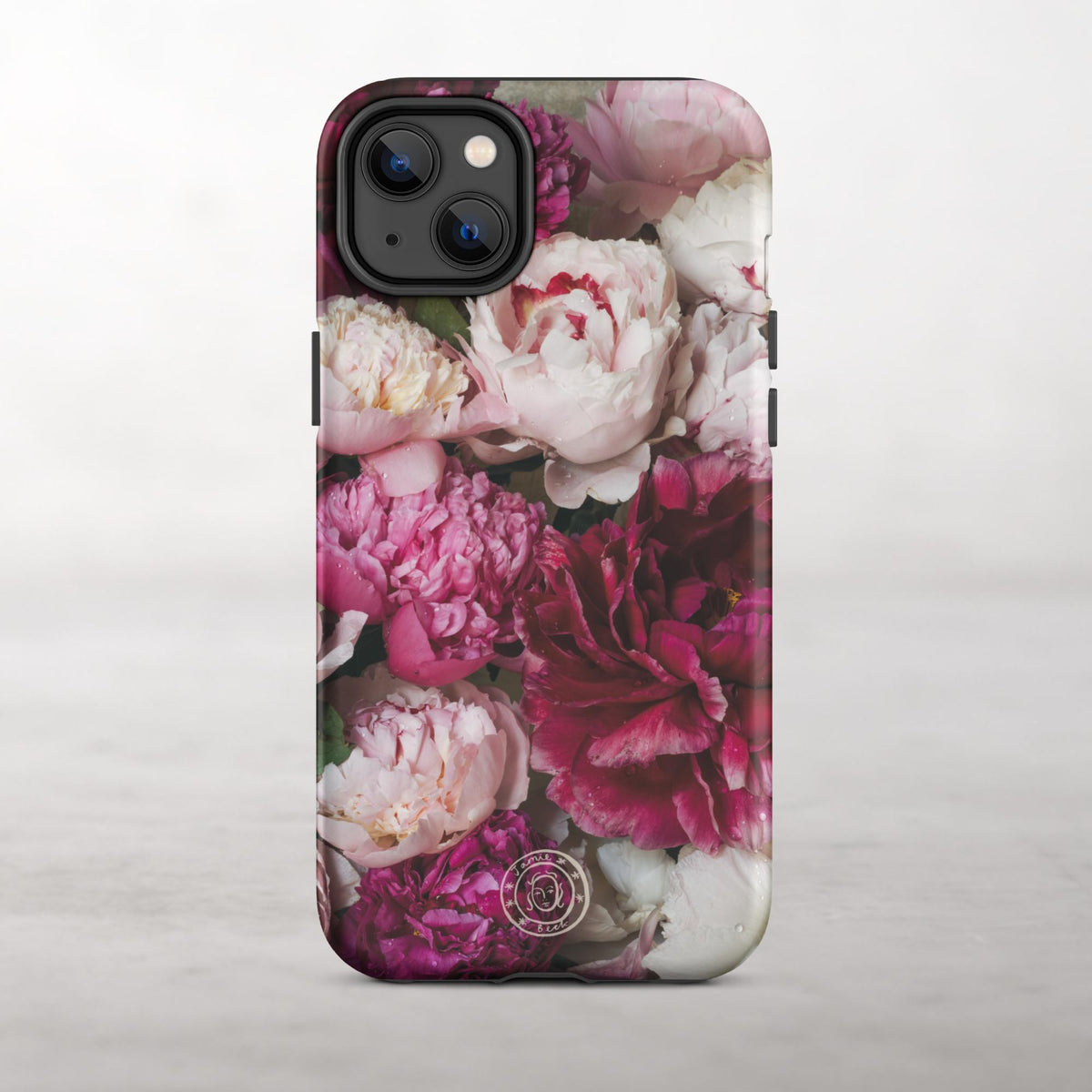 Peony Pop #3 • Tough Case for iPhone®