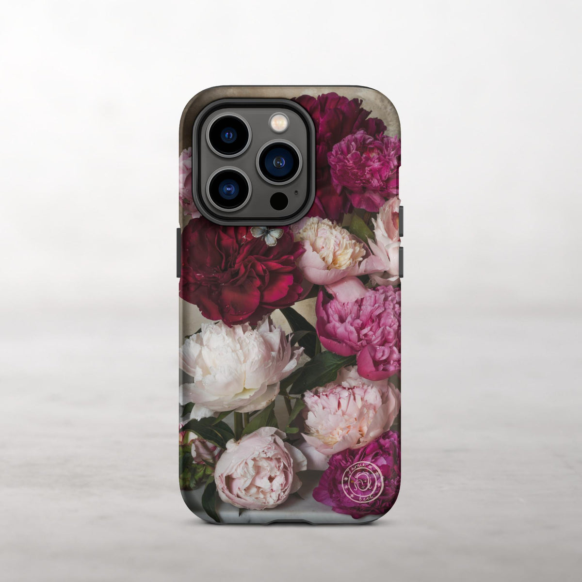 Peony Pop #1 • Tough Case for iPhone®