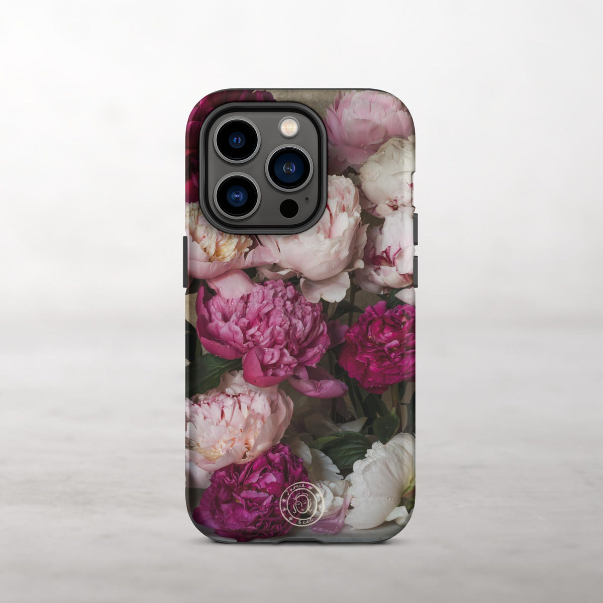 Peony Pop #2 • Tough Case for iPhone®