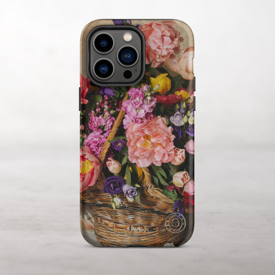Panier de Fleurs • Tough Case for iPhone®