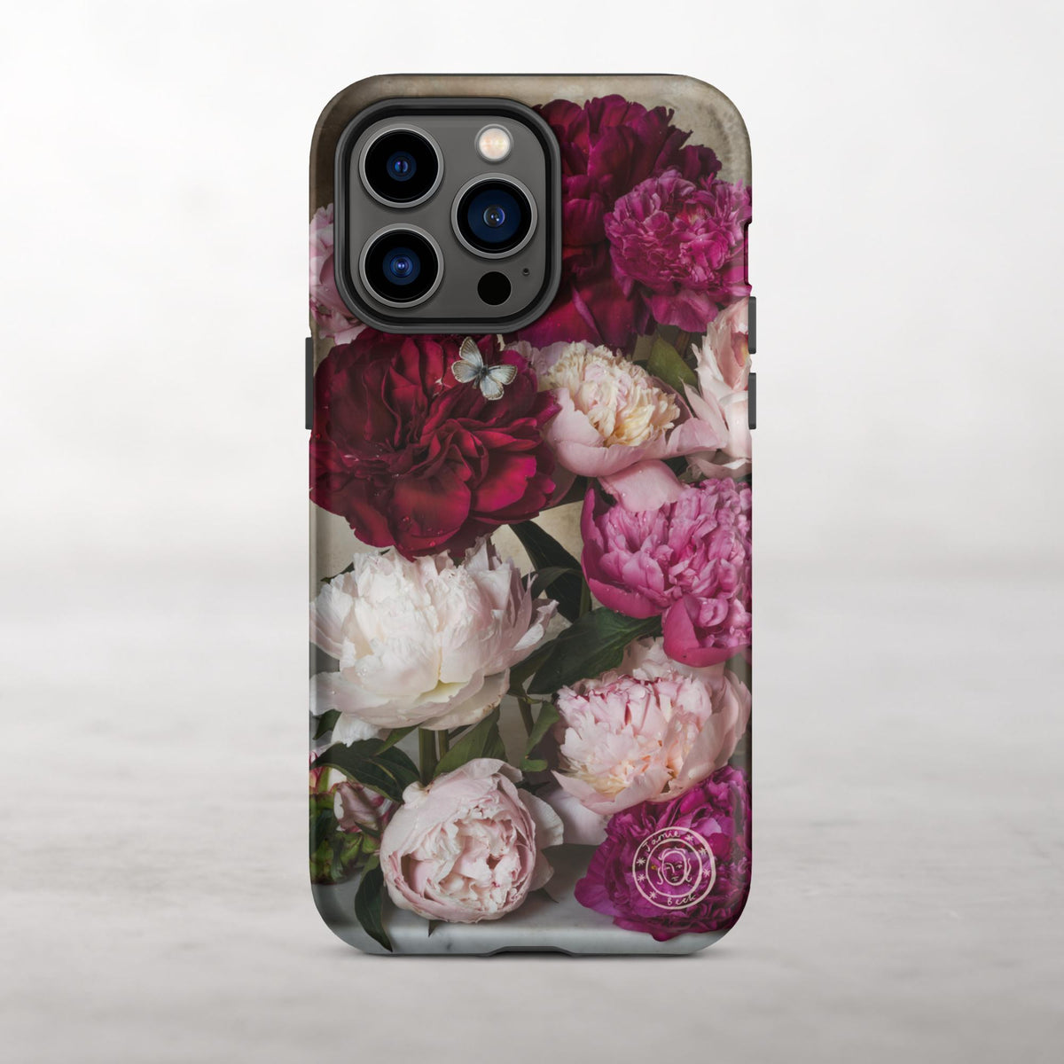 Peony Pop #1 • Tough Case for iPhone®