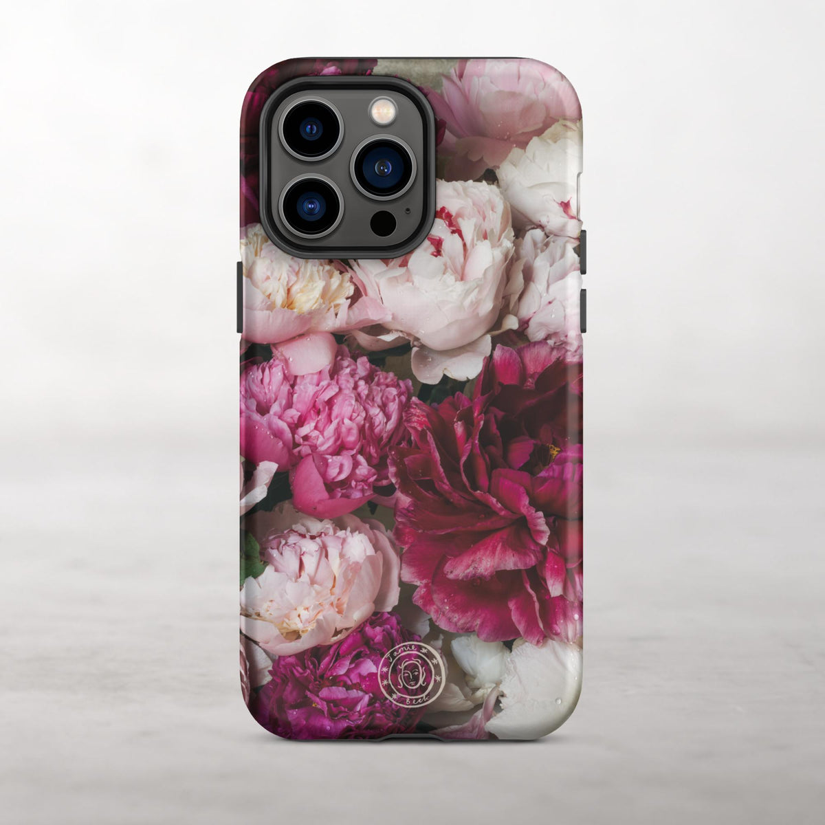 Peony Pop #3 • Tough Case for iPhone®