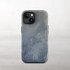 Blue Studio Backdrop • Tough Case for iPhone®