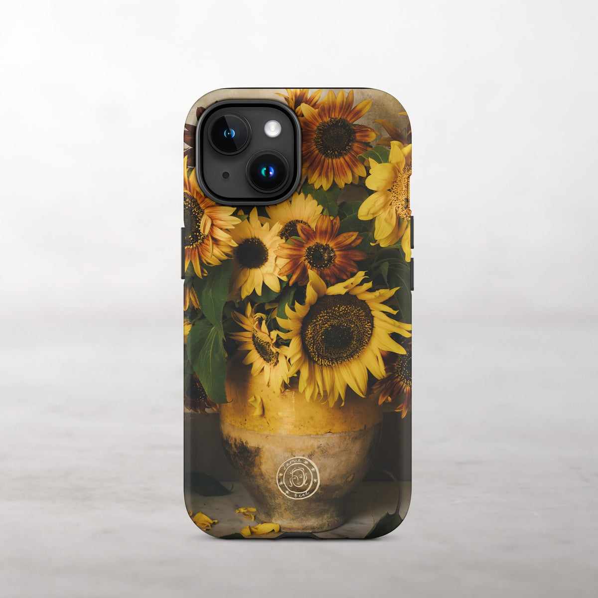 Coustellet Market Sunflowers • Tough Case for iPhone®