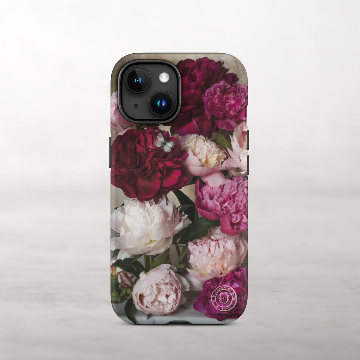 Peony Pop #1 • Tough Case for iPhone®