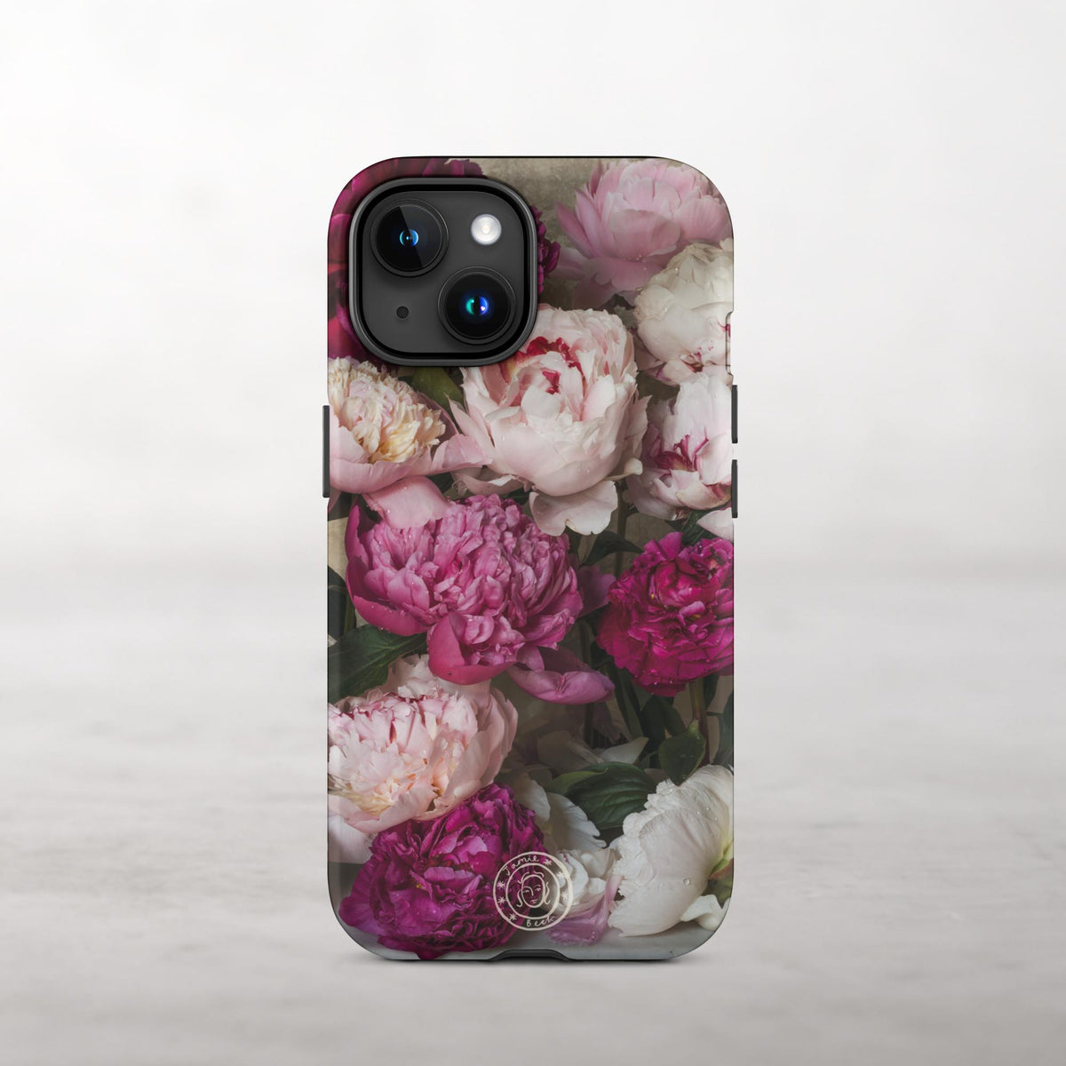 Peony Pop #2 • Tough Case for iPhone®