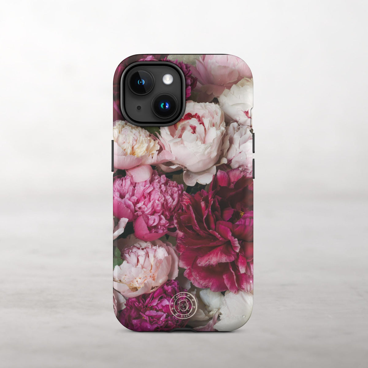 Peony Pop #3 • Tough Case for iPhone®