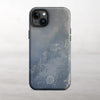 Blue Studio Backdrop • Tough Case for iPhone®