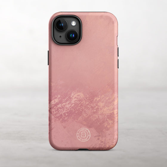 Pink Studio Backdrop • Tough Case for iPhone®