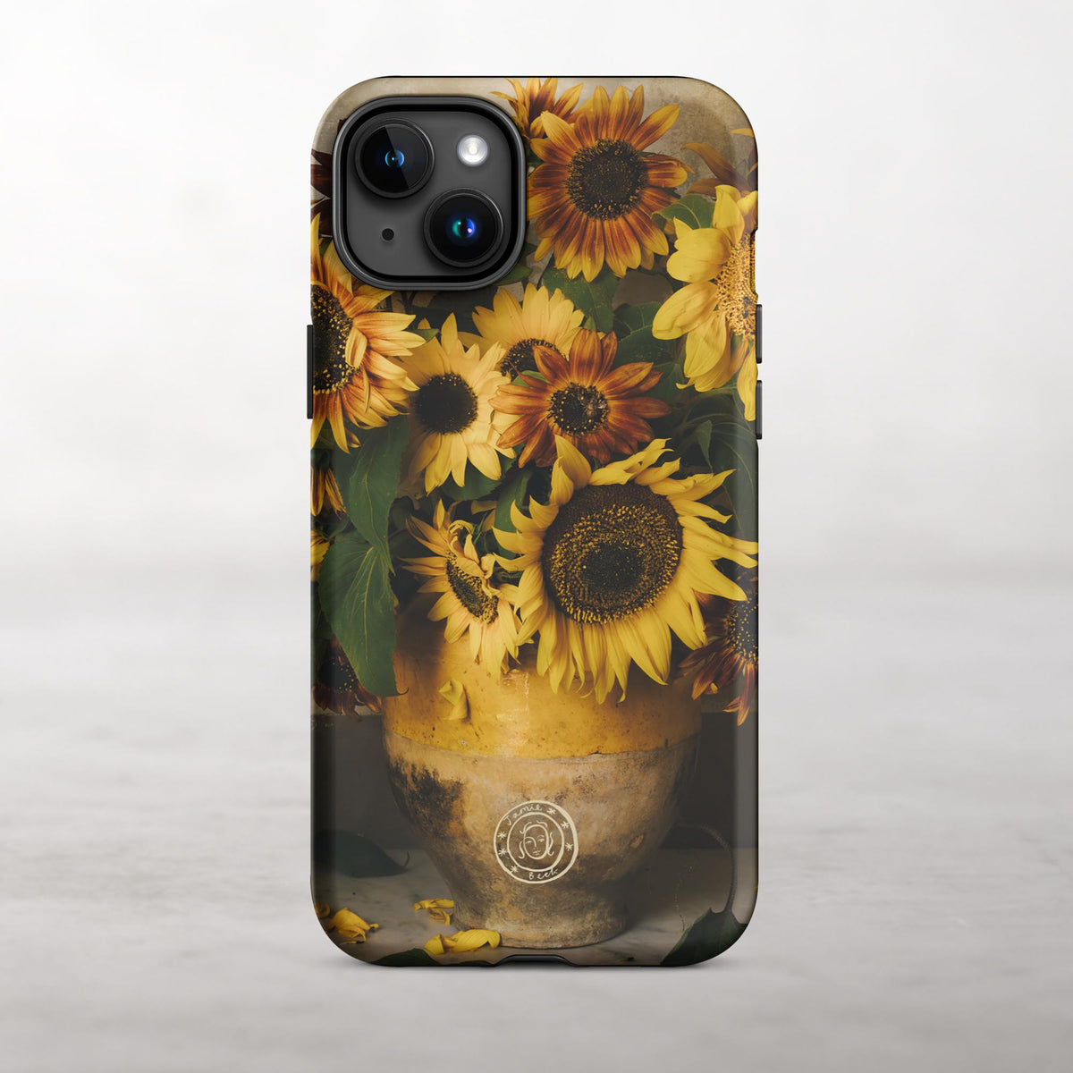 Coustellet Market Sunflowers • Tough Case for iPhone®