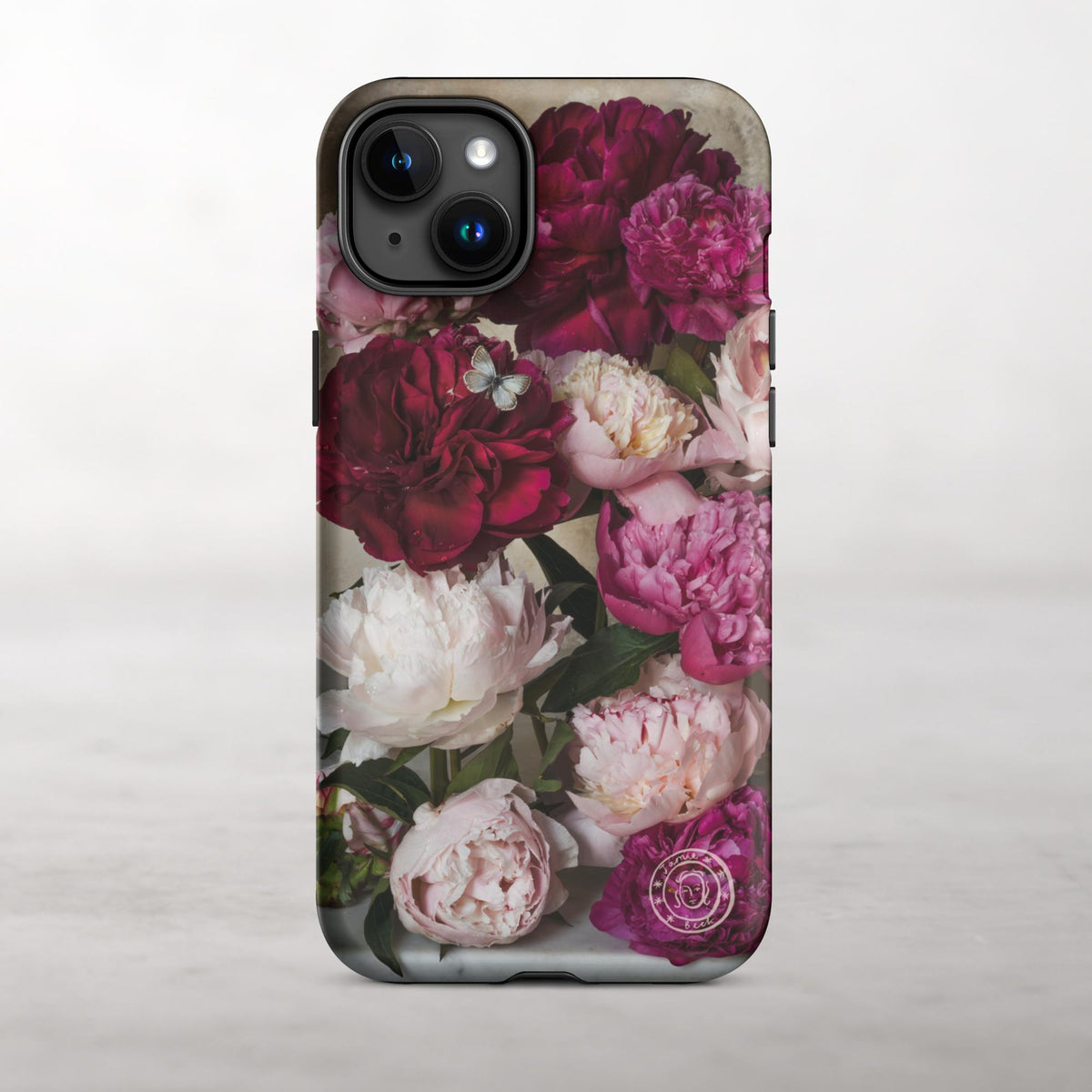 Peony Pop #1 • Tough Case for iPhone®