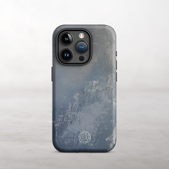 Blue Studio Backdrop • Tough Case for iPhone®