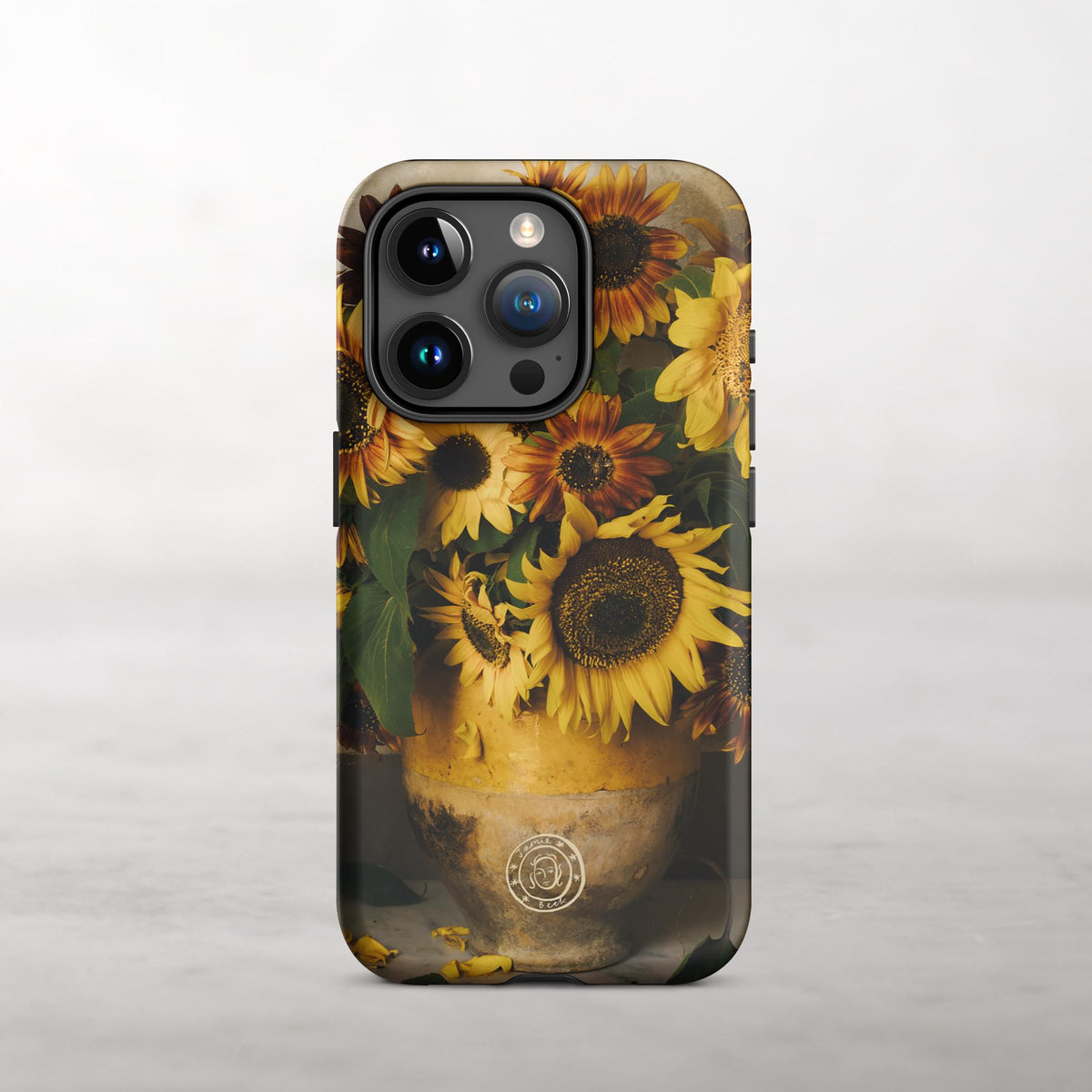 Coustellet Market Sunflowers • Tough Case for iPhone®