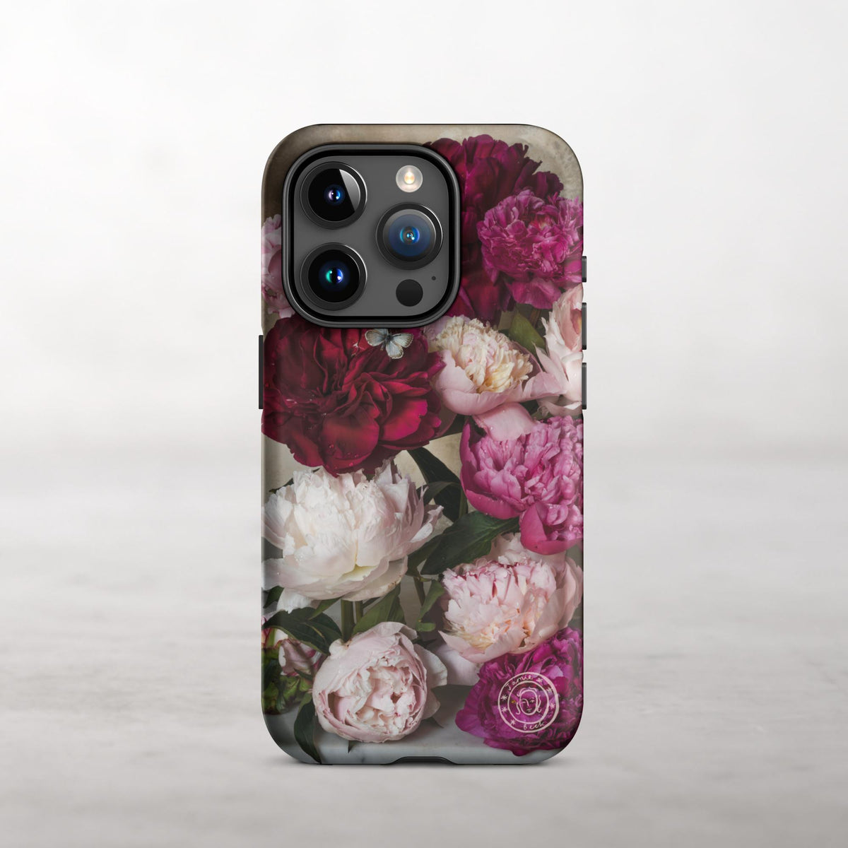 Peony Pop #1 • Tough Case for iPhone®