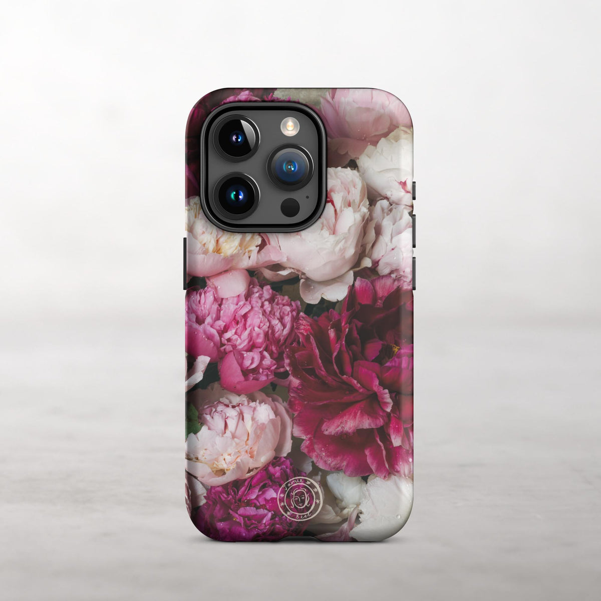 Peony Pop #3 • Tough Case for iPhone®