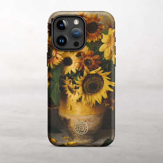 Coustellet Market Sunflowers • Tough Case for iPhone®