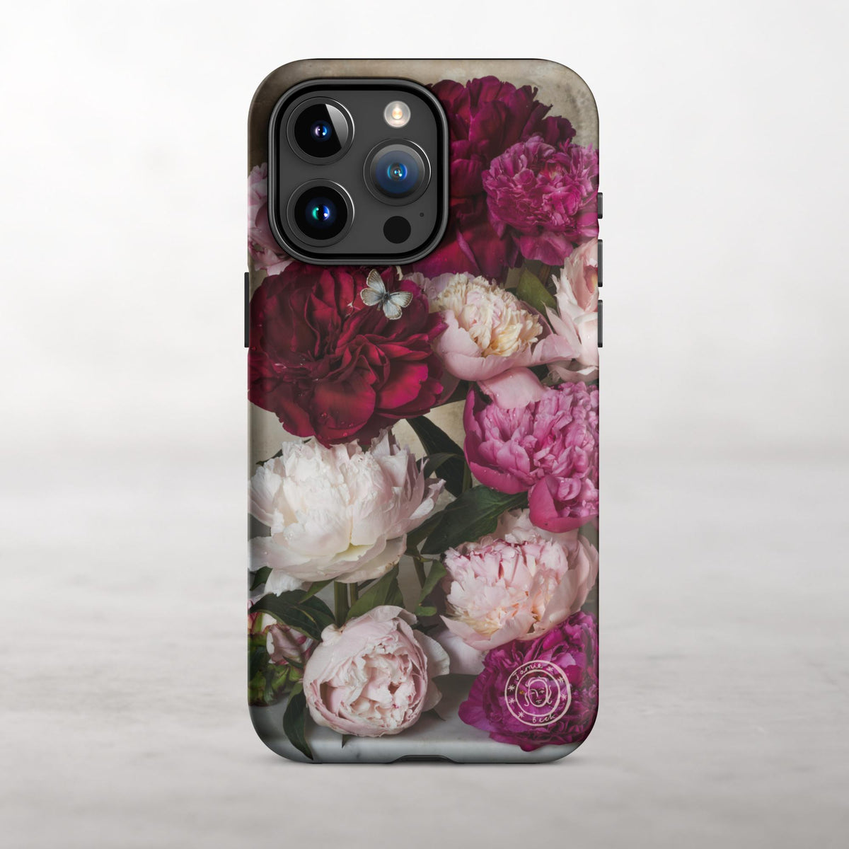 Peony Pop #1 • Tough Case for iPhone®