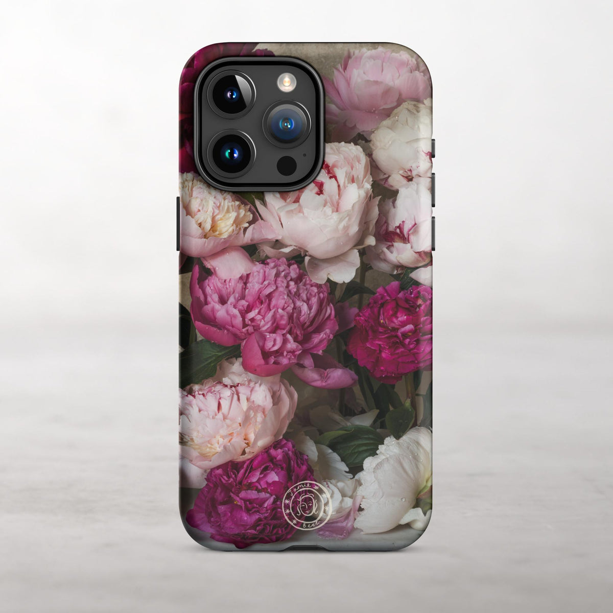 Peony Pop #2 • Tough Case for iPhone®