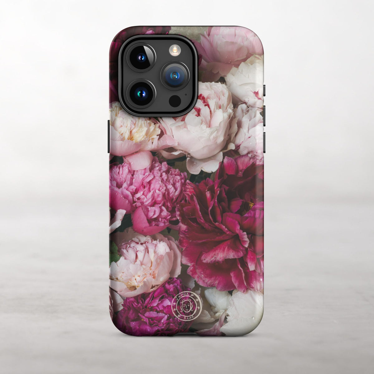 Peony Pop #3 • Tough Case for iPhone®