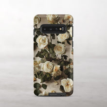  Blanc Roses • Tough case for Samsung®