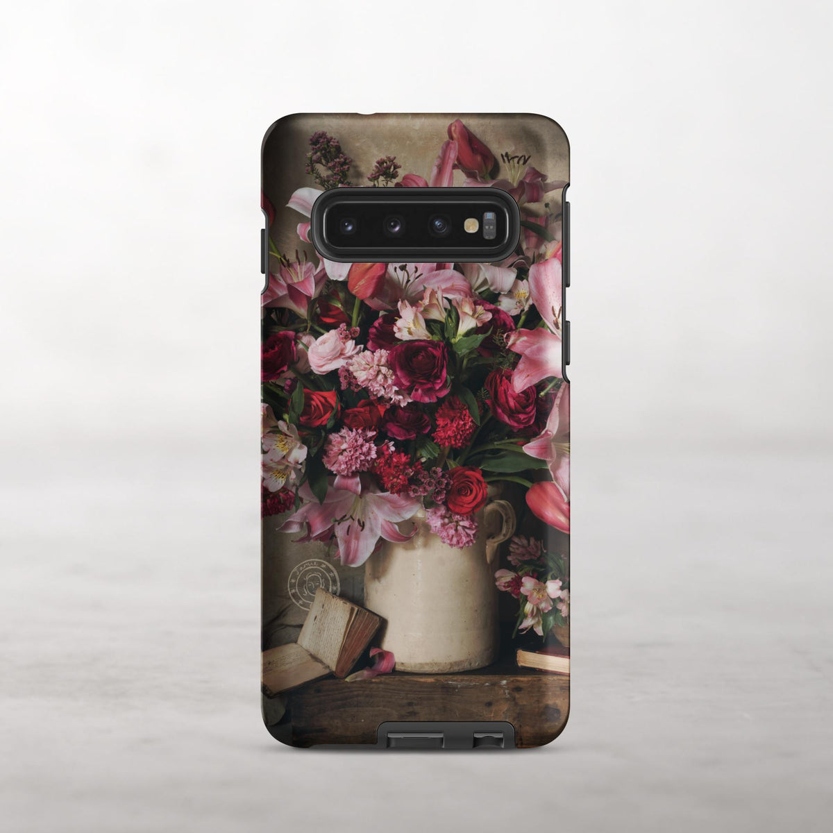 Bouquet and Books • Tough case for Samsung®