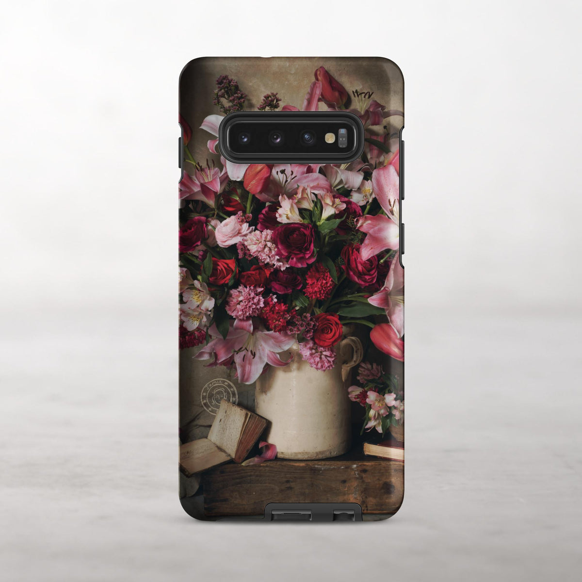 Bouquet and Books • Tough case for Samsung®