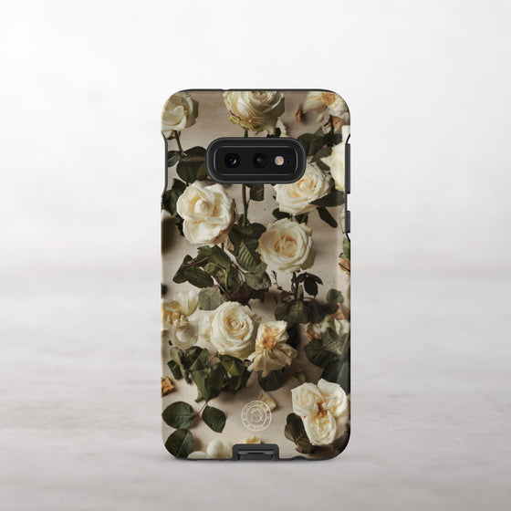 Blanc Roses • Tough case for Samsung®