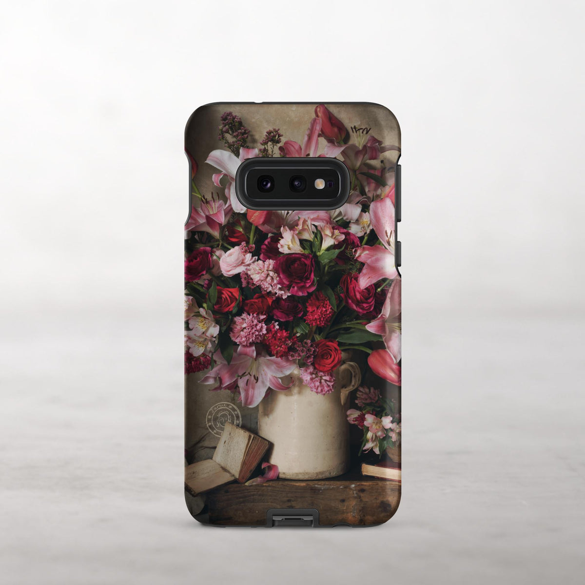 Bouquet and Books • Tough case for Samsung®