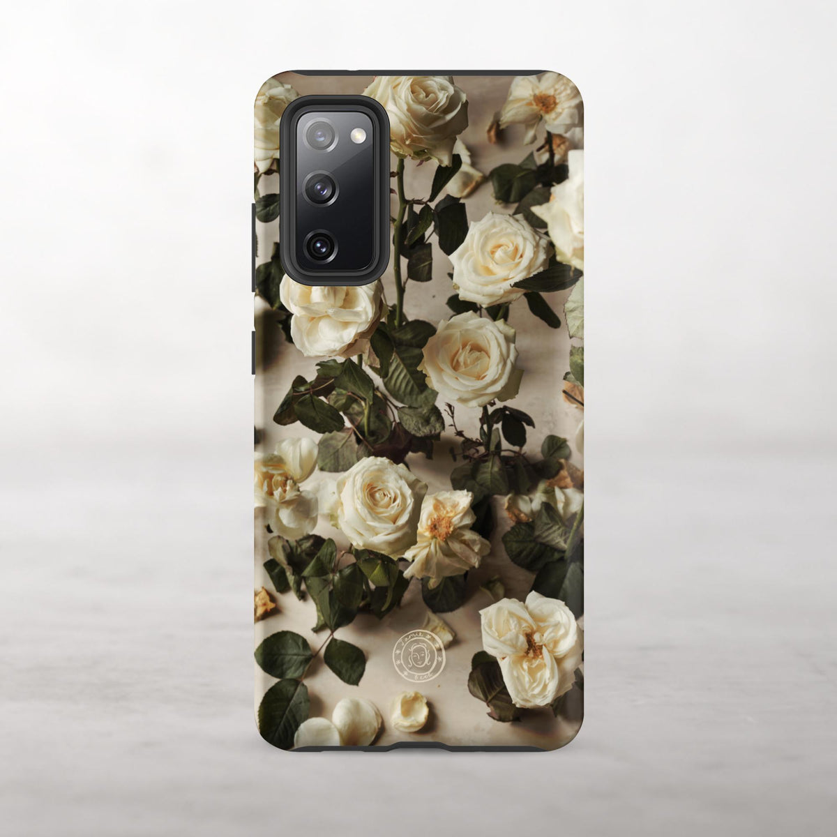 Blanc Roses • Tough case for Samsung®