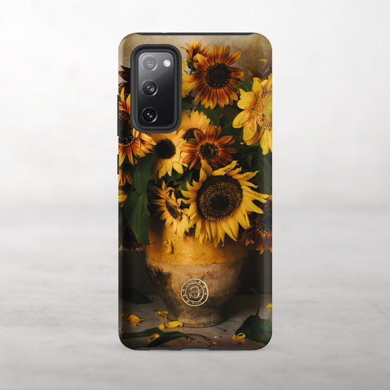 Coustellet Market Sunflowers • Tough case for Samsung
