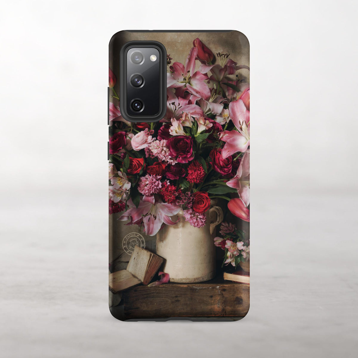Bouquet and Books • Tough case for Samsung®
