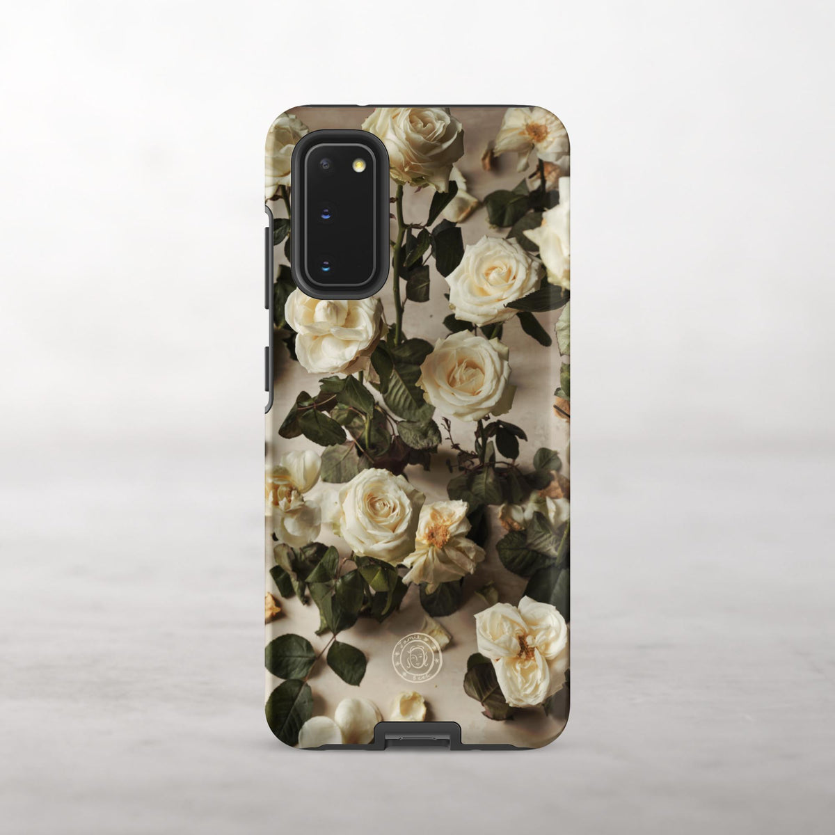 Blanc Roses • Tough case for Samsung®