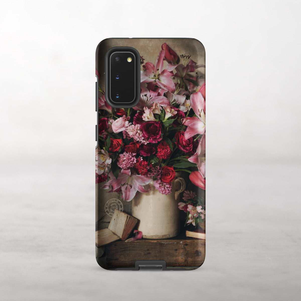 Bouquet and Books • Tough case for Samsung®