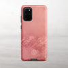 Pink Studio Backdrop • Tough case for Samsung®