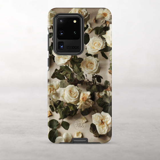 Blanc Roses • Tough case for Samsung®