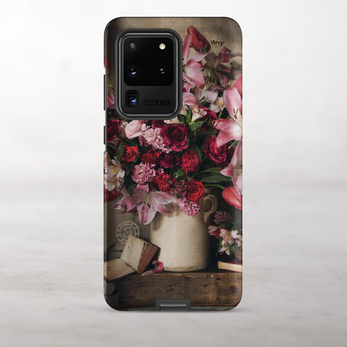 Bouquet and Books • Tough case for Samsung®