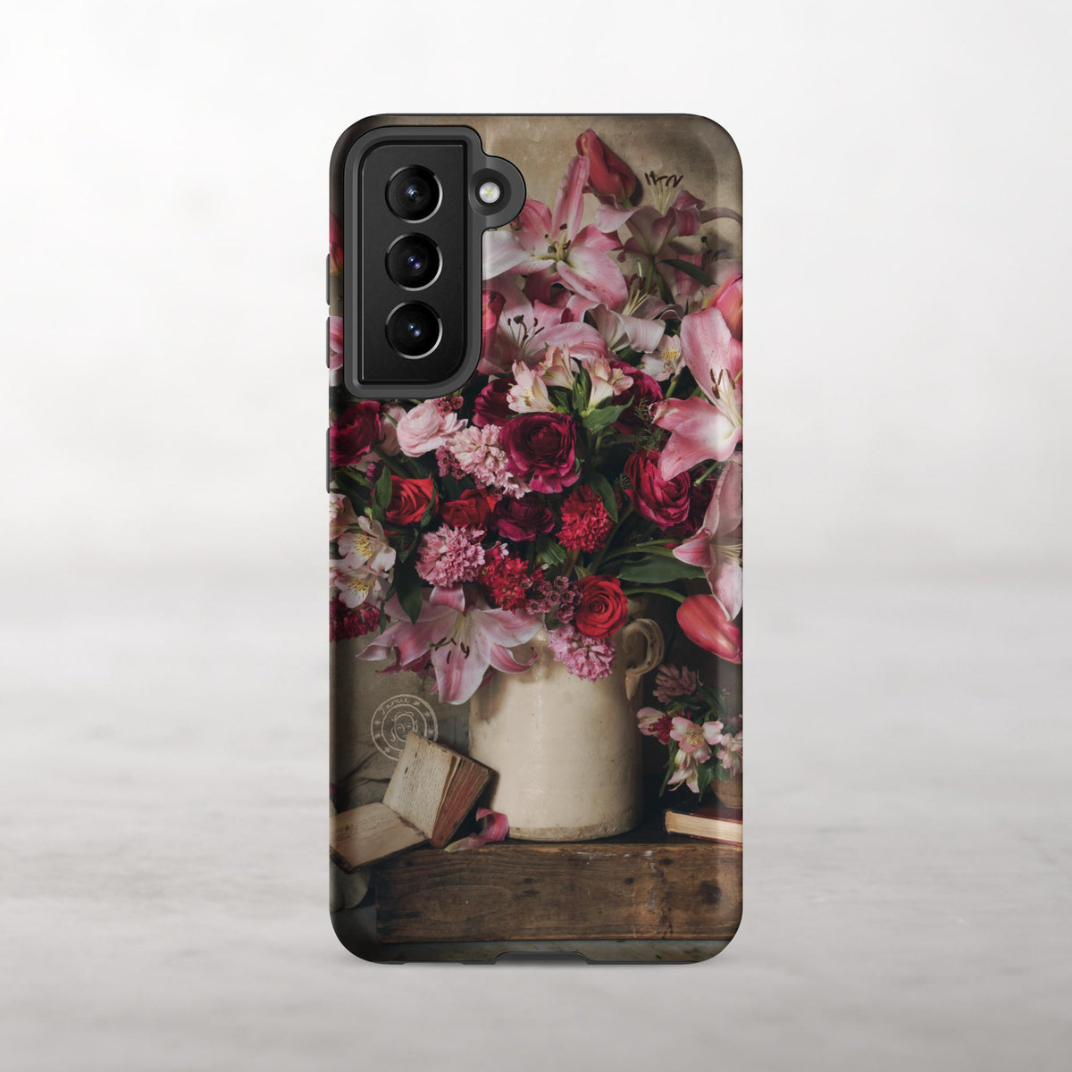Bouquet and Books • Tough case for Samsung®
