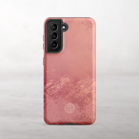 Pink Studio Backdrop • Tough case for Samsung®