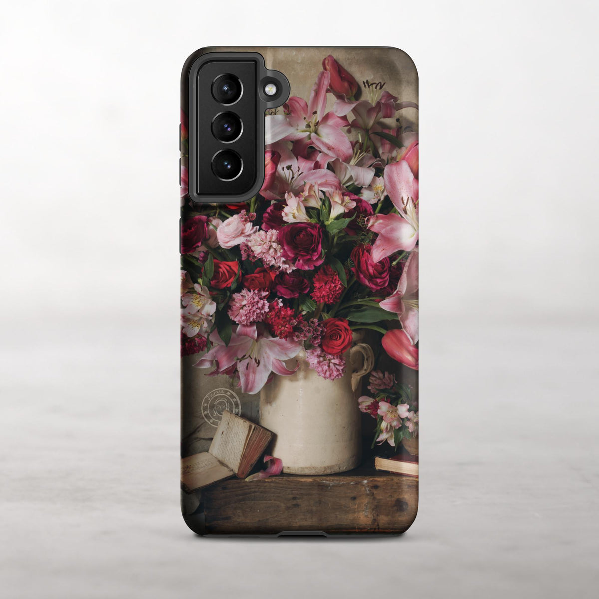Bouquet and Books • Tough case for Samsung®