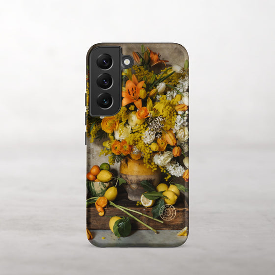 Mimosa and Citrus • Tough case for Samsung®