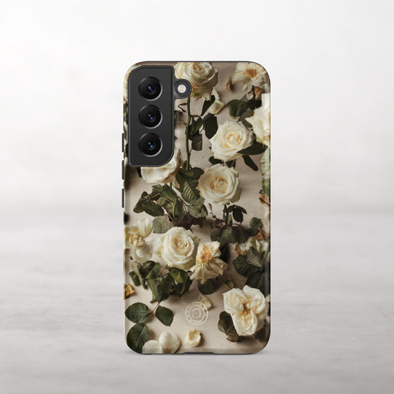 Blanc Roses • Tough case for Samsung®