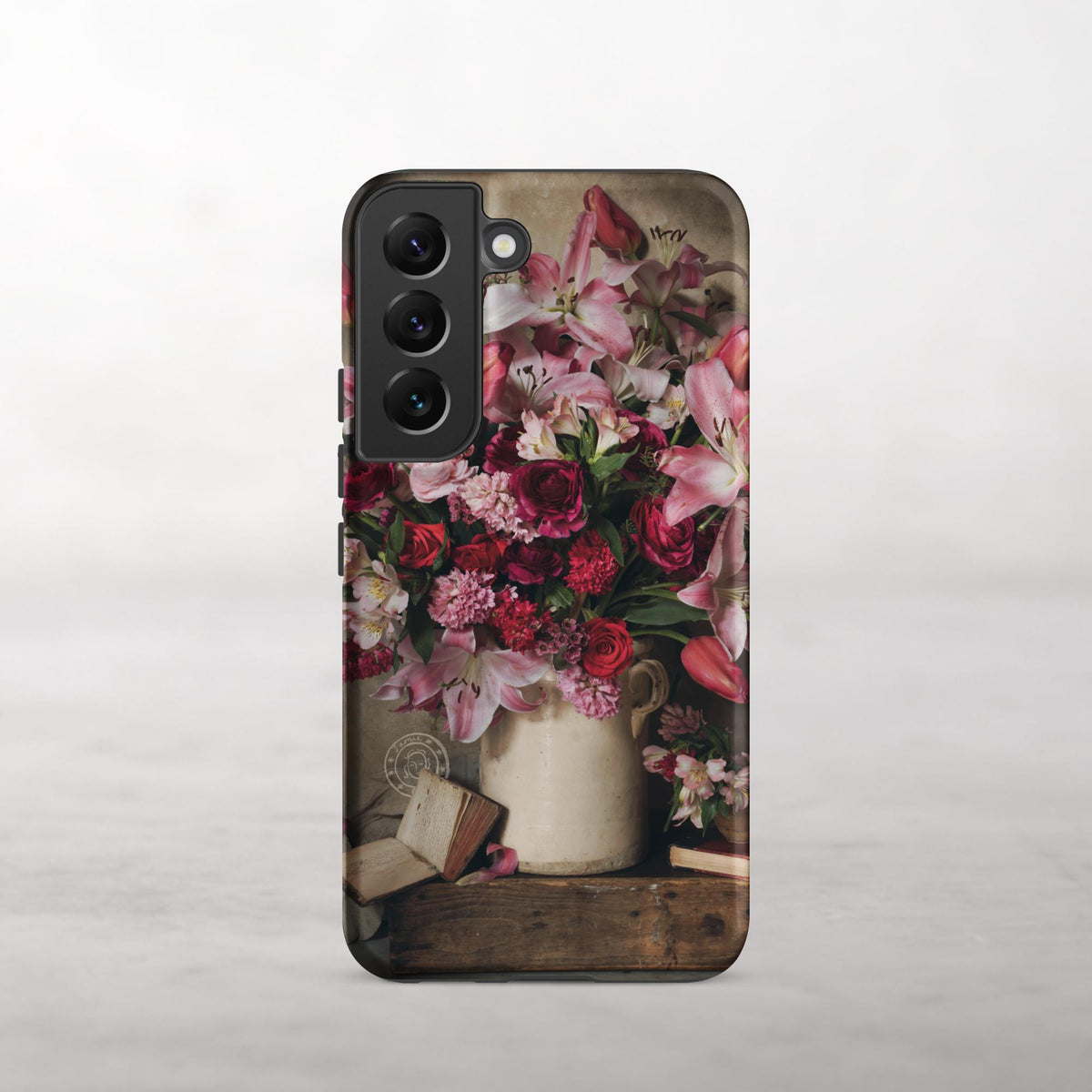 Bouquet and Books • Tough case for Samsung®