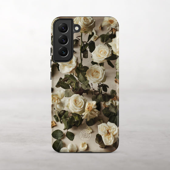 Blanc Roses • Tough case for Samsung®