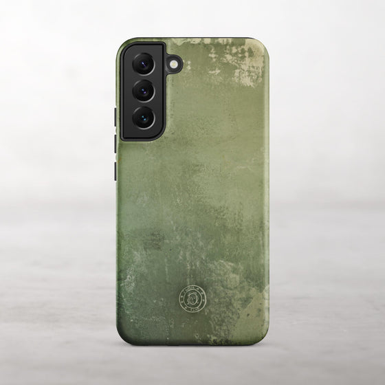 Green Studio Backdrop • Tough case for Samsung®