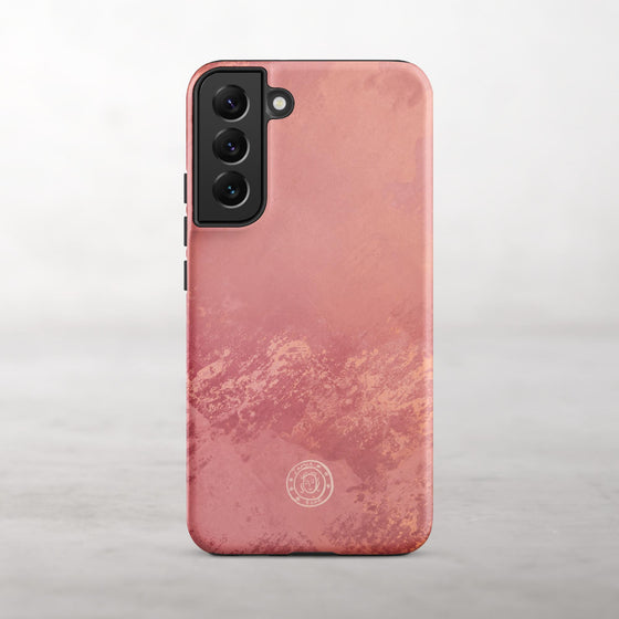 Pink Studio Backdrop • Tough case for Samsung®