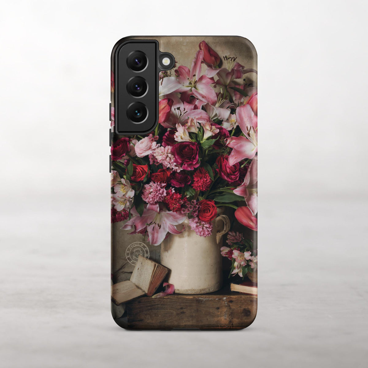 Bouquet and Books • Tough case for Samsung®